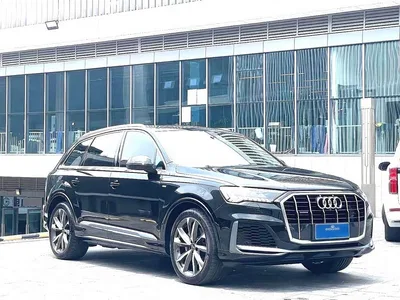 2023 Audi Q7 55 TFSI quattro S line Sport, фото 3, лот 10457370