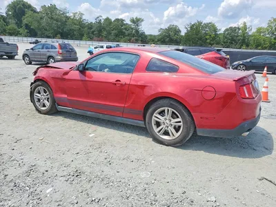 2012 FORD MUSTANG, фото 2, лот 10533410