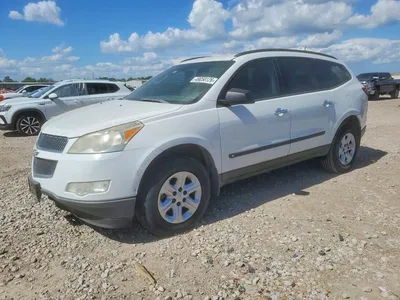 2009 CHEVROLET TRAVERSE 4D 2LT, фото 1, лот 10892430