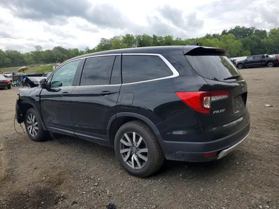 2021 HONDA PILOT EXL, фото 2, лот 10710579