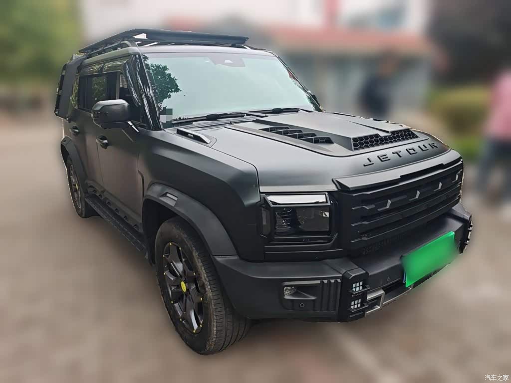 2023 Jetour Traveler Model 2.0T 4WD Cross PRO, фото 3, лот 11191757