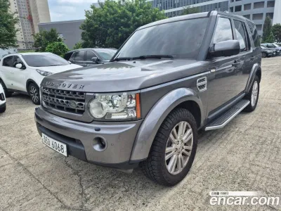 2010 Land Rover Discovery 5.0 V8 HSE, фото 2, лот 10214398