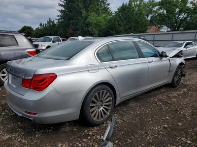 2009 BMW 750 LI, фото 3, лот 10810409