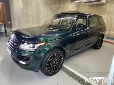 2017 Land Rover Range Rover 5.0 SC AB LWB, фото 2, лот 10111469