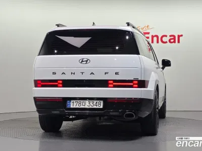 2024 Hyundai Santafe Gasoline 2.5T 4WD, фото 4, лот 10524817