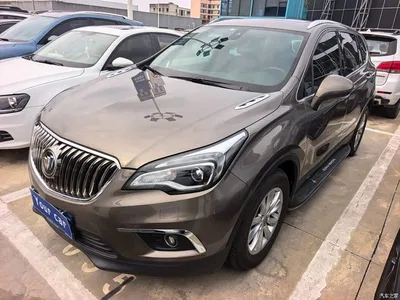 2017 Buick Envision Plus 28T AWD Luxury, фото 1, лот 10362989
