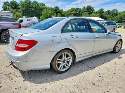 2012 MERCEDES-BENZ C 300 4MATIC, фото 3, лот 10958371
