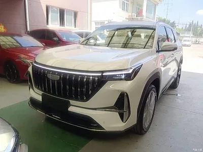 2025 Geely Boyue L Model 4th Gen 1.5TD DCT Shanhe, фото 2, лот 10310585