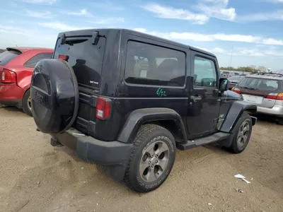 2018 JEEP WRANGLER SAHARA, фото 3, лот 10973212