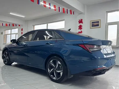 2022 Hyundai Elantra 1.5L CVT LUX Premium Edition, фото 4, лот 10372318