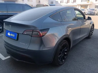 2021 Tesla Model Y Long Range All-Wheel Drive 3D7, фото 3, лот 10606272