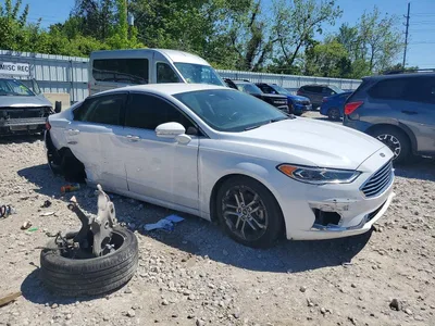 2019 FORD FUSION SEL, фото 4, лот 10558188
