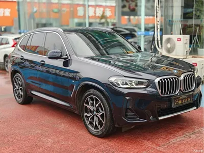2022 BMW X3 xDrive25i M Sport Package, фото 3, лот 10461352