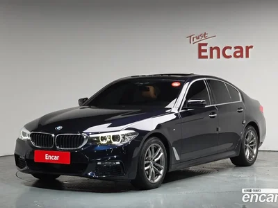 2018 BMW 5-Series 520d M Sport Special Edition, фото 1, лот 10062298
