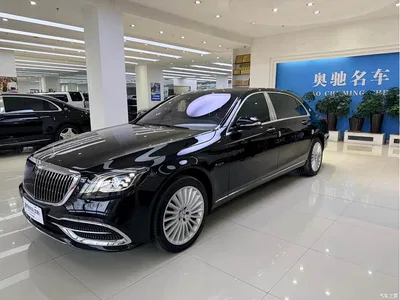 2019 Mercedes-Benz Maybach S-Class Facelift S 450 4MATIC, фото 1, лот 10587402