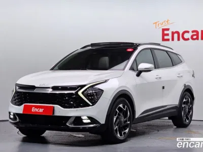 2022 Kia Sportage Gasoline 1.6 Turbo 2WD, фото 1, лот 10152047