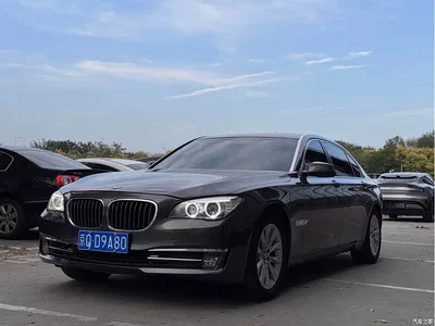 2013 BMW 7 Series Model 740Li xDrive, фото 1, лот 11096195