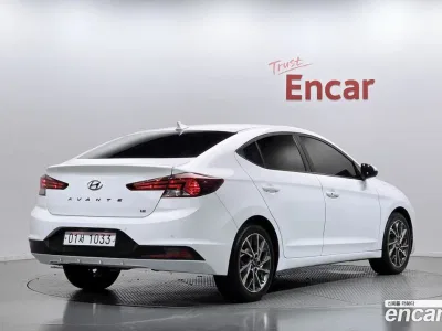 2020 Hyundai AVANTE 1.6, фото 2, лот 11026928