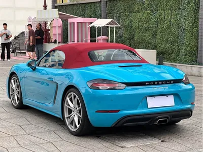 2018 Porsche 718 Boxster 2.0T, фото 4, лот 10411980