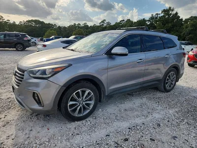 2018 HYUNDAI SANTA FE SE, фото 1, лот 10716612