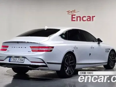 2025 Genesis G80 Gasoline 2.5 Turbo AWD, фото 2, лот 10027671