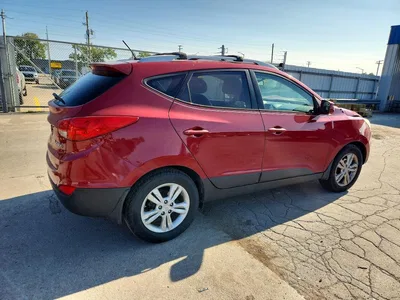 2012 HYUNDAI TUCSON GLS, фото 3, лот 10664072