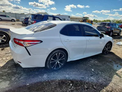 2019 TOYOTA CAMRY SE, фото 3, лот 11588345