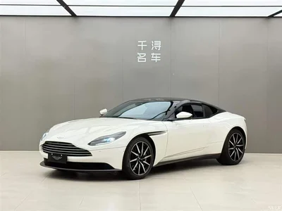 2019 Aston Martin DB11 Model 4.0T V8 Coupe, фото 1, лот 10241517
