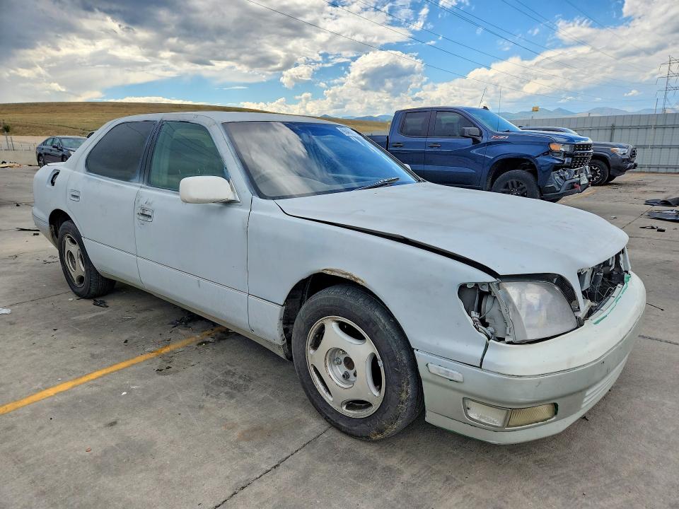 1997 TOYOTA CELSIOR, фото 4, лот 10978157