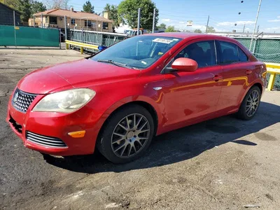 2012 SUZUKI KIZASHI SE, фото 1, лот 10883134