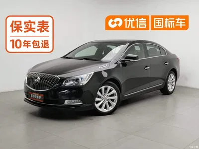 2014 Buick LaCrosse 2.0T SIDI Intelligent Flagship, фото 1, лот 10257611