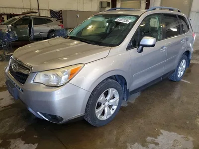 2015 SUBARU FORESTER 2.5I PREMIUM, фото 1, лот 10563358
