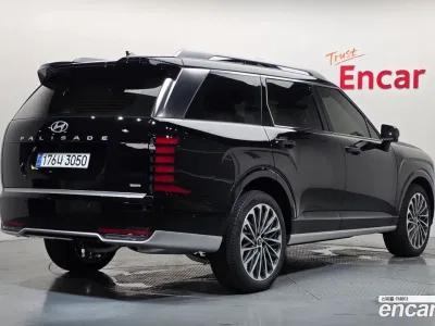 2025 Hyundai Palisade Gasoline 2.5T 4WD 7-Seater, фото 2, лот 10392088