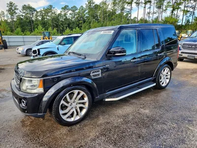 2016 LAND ROVER LR4 HSE, фото 1, лот 11578785