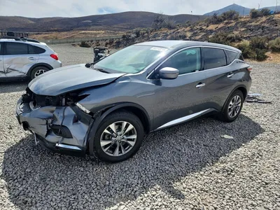 2017 NISSAN MURANO S, фото 1, лот 10751457