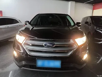 2017 Ford Edge EcoBoost 245 2WD Platinum 5-seater, фото 3, лот 10765838