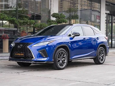 2020 Lexus RX Facelift 300 AWD F SPORT, фото 1, лот 10479234
