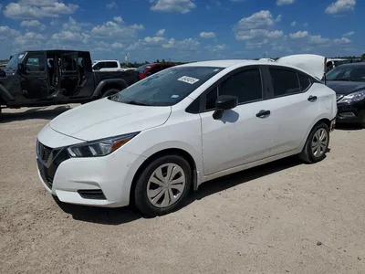 2021 NISSAN VERSA S, фото 1, лот 10747927