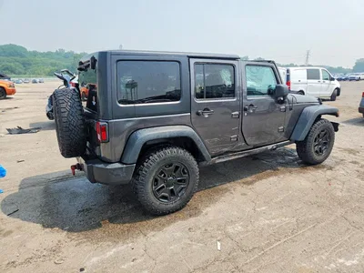 2017 JEEP WRANGLER UNLIMITED SPORT, фото 3, лот 10903608