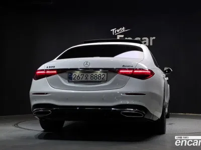 2025 Mercedes-Benz S-Class S500L 4MATIC, фото 4, лот 10074674
