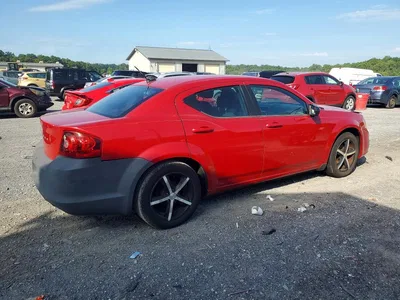 2013 DODGE AVENGER SE, фото 3, лот 10801689