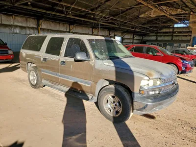 2003 CHEVROLET SUBURBAN C1500, фото 4, лот 10981113