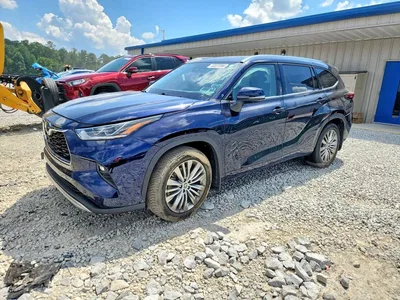 2021 TOYOTA HIGHLANDER PLATINUM, фото 1, лот 10549061
