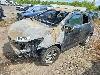 2020 CHEVROLET TRAX 1LT, фото 1, лот 10704462