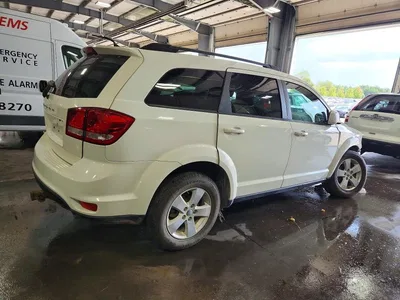 2012 DODGE JOURNEY SXT, фото 3, лот 10802109