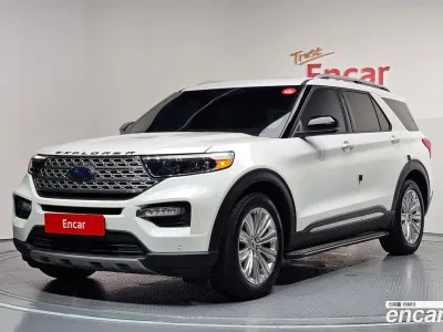2021 Ford Explorer 2.3 LimIted 4WD, фото 1, лот 10217316