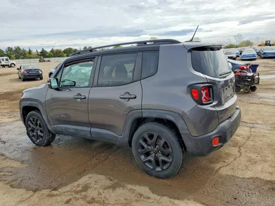 2016 JEEP RENEGADE LATITUDE, фото 2, лот 10781362