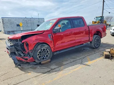 2022 FORD F150 SUPERCREW, фото 1, лот 10558656