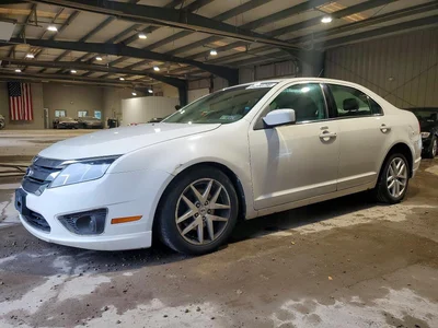 2012 FORD FUSION SEL, фото 1, лот 10538101