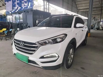 2015 Hyundai Tucson 1.6T Dual Clutch 2WD Smart, фото 2, лот 11133180